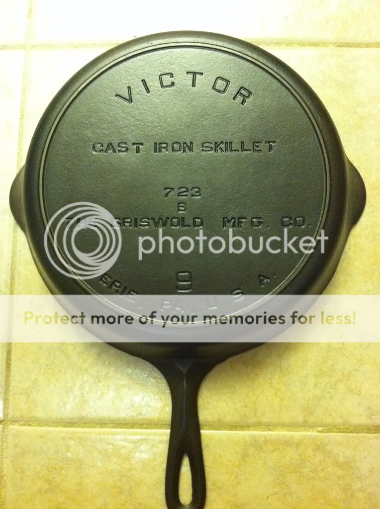 Removing old grease from cast iron cookware. PopUpPortal